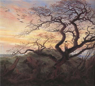 Caspar David Friedrich Tree with Crows (mk10)